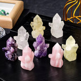 Crystal cluster (polished)