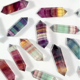 Candy fluorite double point