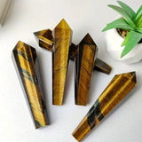 Blue tiger eye magic wand
