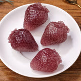 Strawberry quartz strawberry