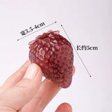 Strawberry quartz strawberry