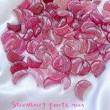 Strawberry quartz moon
