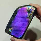 Purple labradorite freeform 0.305kg