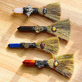 Crystal besom