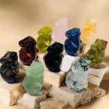 Crystal mouse (1.5inch tall)