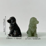 Crystal dog (1.5 inch tall)