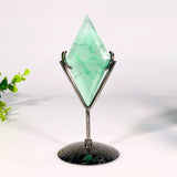 High quality Fluorite diamond