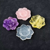 Crystal lotus