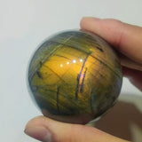 Gold Labradorite Sphere 0.19kg