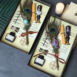 Crystal pen set