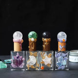 Crystal perfume bottle