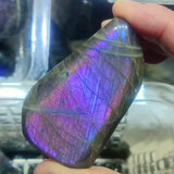 Purple labradorite Freeform  0.135kg