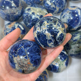 Sodalite spheres