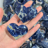 Sodalite heart