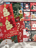Christmas Advent Calendar Crystal Mystery Box plus Puzzle Free Shipping Worldwide