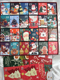 Christmas Advent Calendar Crystal Mystery Box plus Puzzle Free Shipping Worldwide