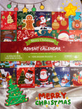 Christmas Advent Calendar Crystal Mystery Box plus Puzzle Free Shipping Worldwide