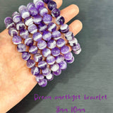Dream amethyst bracelet