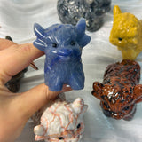 Big size highland cow 6.5cm tall