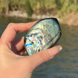 Silver flash Labradorite Freeform 0.16kg