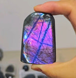 High quality labradorite freeform 0.18kg