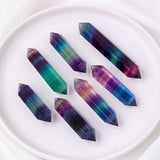 Colorful fluorite DT tower
