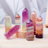 Candy fluorite tower