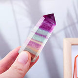 Candy fluorite tower