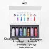 Chakra crystal tower gift box