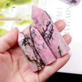 Rhodonite tower
