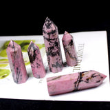 Rhodonite tower