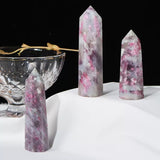 Flower tourmaline tower
