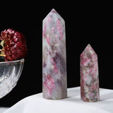 Flower tourmaline tower