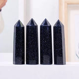 Blue sandstone tower