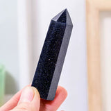 Blue sandstone tower