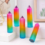 Aura selenite tower