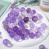 Amethyst sphere