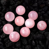 Rose quartz sphere