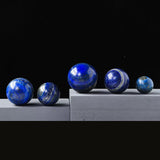 Blue lapis sphere