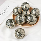 Pyrite sphere (made in Peru)