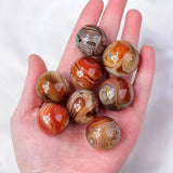 Sardonyx sphere