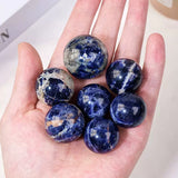 Sodalite sphere
