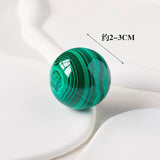 Malachite sphere