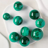 Malachite sphere