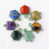 Crystal turtle (green aventure mixed)