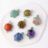 Crystal turtle (green aventure mixed)