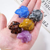 Crystal frogs