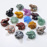 Crystal frogs