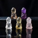 Crystal Buddha