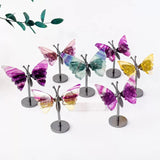 Fluorite butterfly and dragonfly